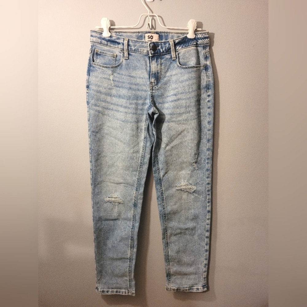 Girls jeans lot Cat & Jack and SO sizes 10 & 12